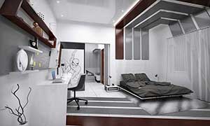 SHARAV-BEDROOM